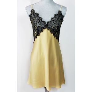 NWT Victoria's Secret Lace & Satin Slip Night Gown